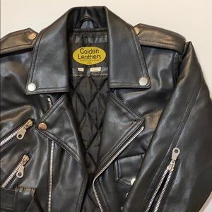 Golden Leathers Leather Jacket